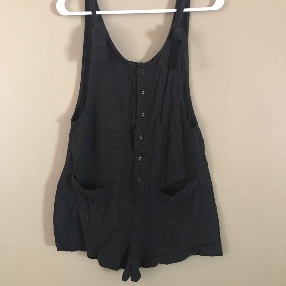 Overall Shorts